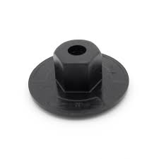 BMW 10mm Hex Head Plastic Flange Nut 51711958025