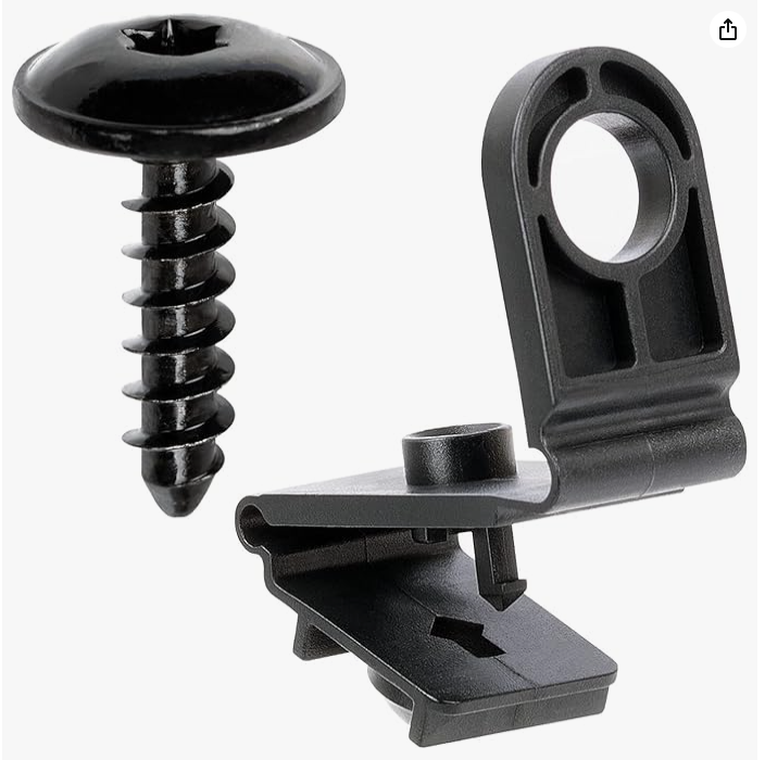 Audi SEAT Wheel Arch Liner Clip Screw Kit 8E0821989A N90775001