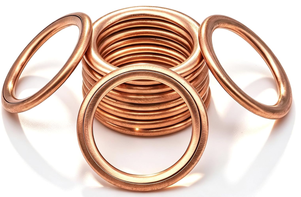 16mm Copper Oil Sump Plug Crush Washers – Renault Peugeot Citroën Nissan Dacia & More
