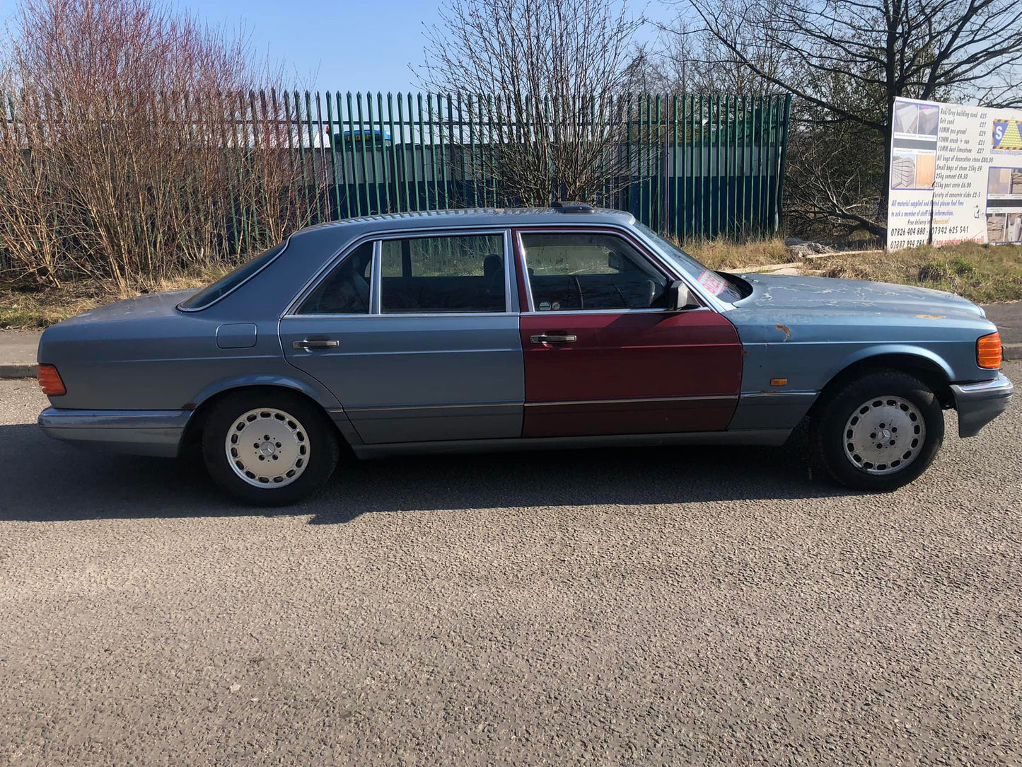 1988 Mercedes-Benz 500 SEL — W126 — Restoration Project
