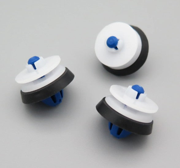 VW Audi Door Card Trim Panel Fastener Clips - 8P0868243A