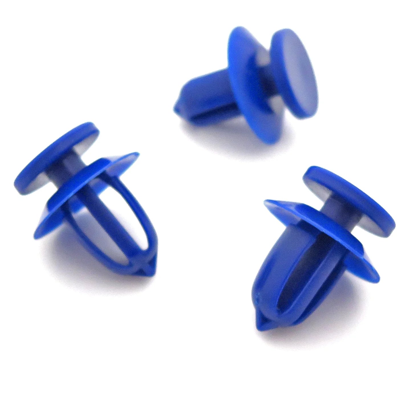 Vauxhall Door Card Interior Trim Clips Blue - 13252118