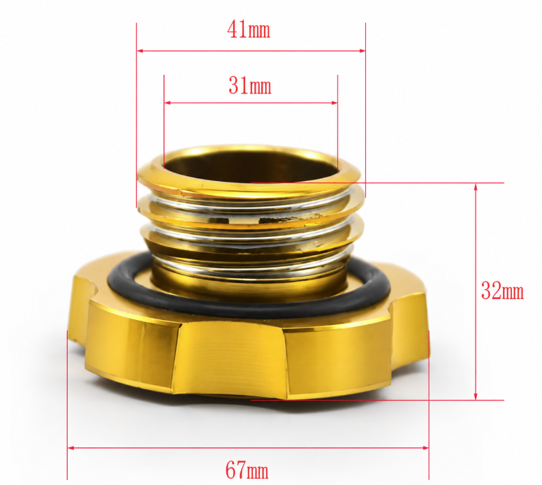 Billet Oil Filler Cap Subaru EJ20 EJ25 Impreza WRX STI Forester Legacy