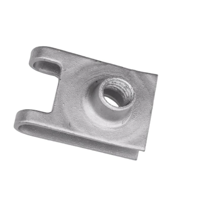 M6 Galvanised Spire Nut C-Clip - Underbody Shield & Trim Panel Fastener