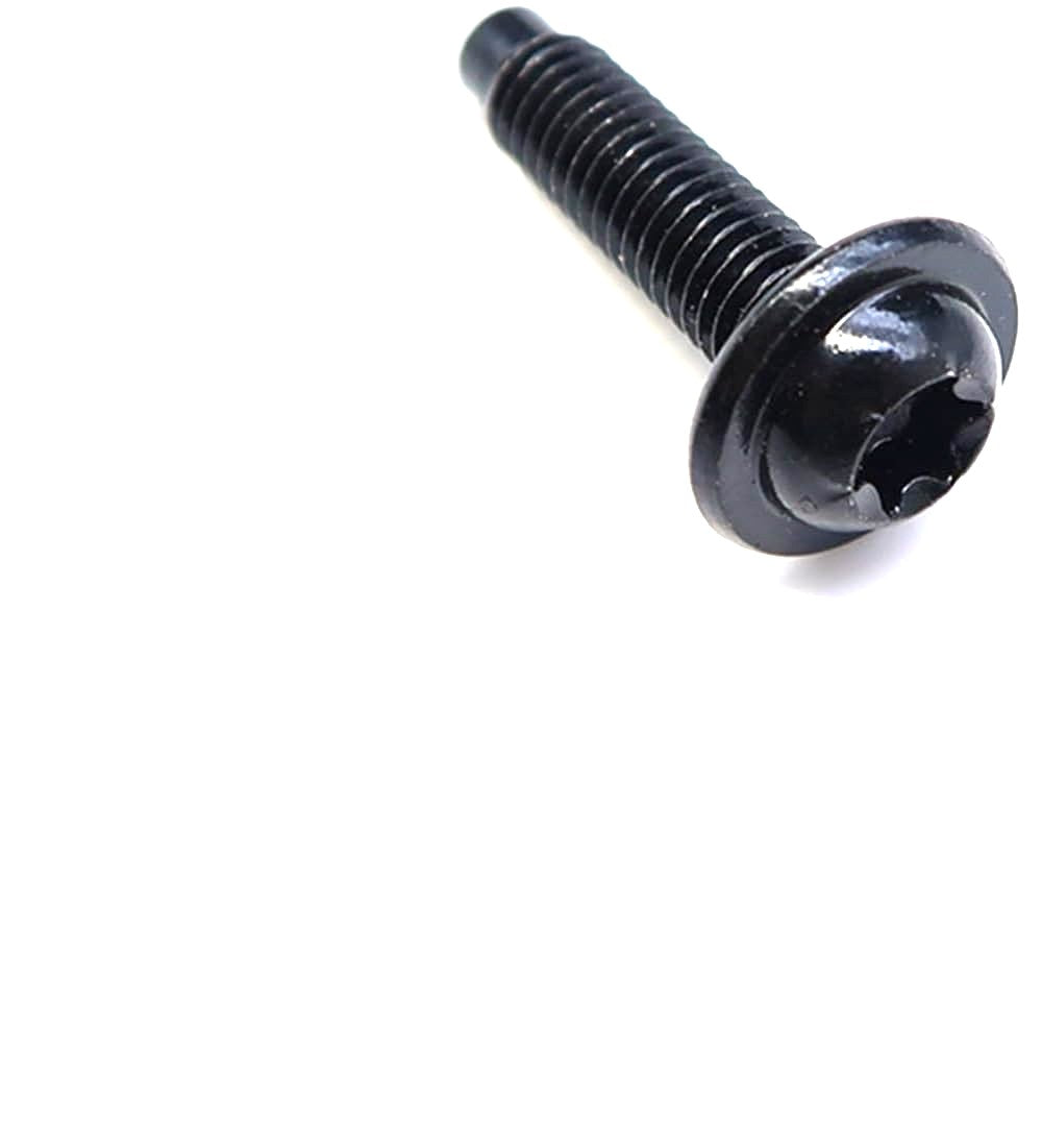 M6 x 30mm Torx Bolt - Black Trim & Body Panel Fastener N90969901
