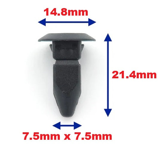 Bodywork Trim Screw Mounting Grommet VW Audi - N90821401