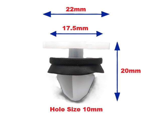 Door Card Trim Panel Clip - 7703077476 9345ZN
