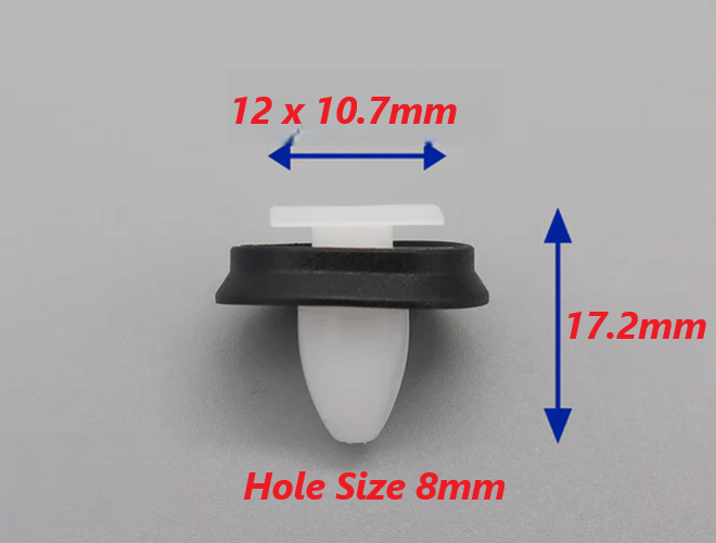 Citroen Peugeot Fiat Exterior Side Trim Clip 856543 71728806