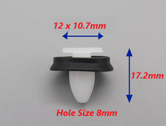 Citroen Peugeot Fiat Exterior Side Trim Clip 856543 71728806