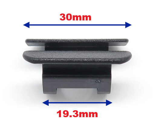 Land Rover & Volvo Bonnet Insulation Retainer Clip - Under Bonnet Sound Pad Fastener LR027039