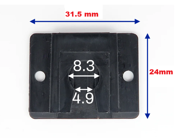 Universal Door Card & Trim Panel Clip Holder Repair Plate