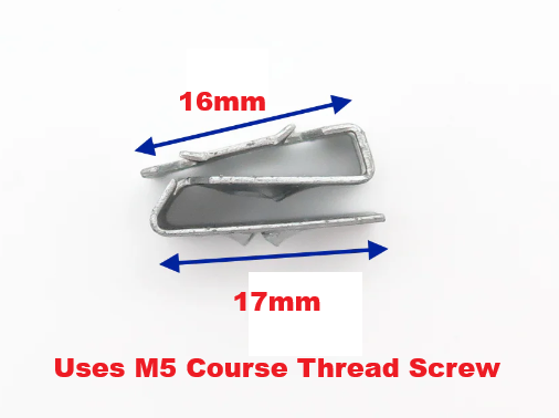 VAG M5 Speed Nut Clip - Wheel Arch Liner, Undertray & Trim Panel Fastener N90959101
