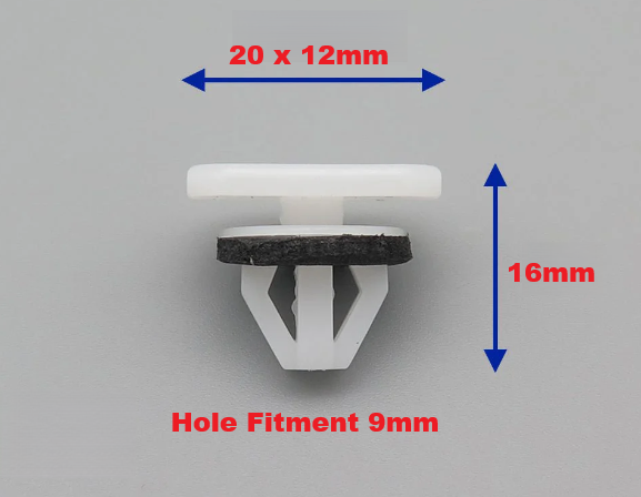 Ford Transit Connect Wheel Arch & Side Moulding Trim Clip - 4493651