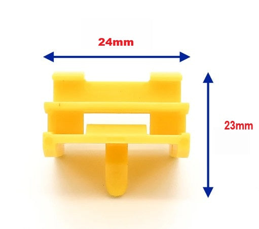 BMW Side Skirt Sill Trim Clip - Plastic Moulding Cover Fastener 51717066220