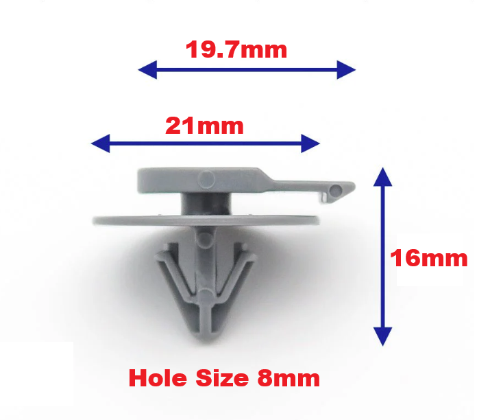 MINI Side Skirt Wheel Arch Trim Clip - 07131480418