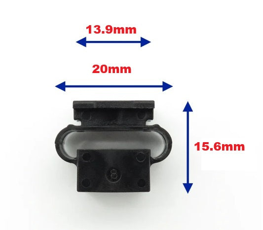 VAG Undertray Splash Guard Twist Pin Receiver Block - Audi SEAT 4A0805163