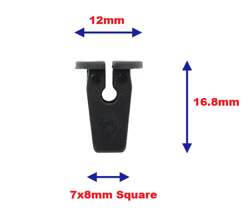 VAG Bodywork Expanding Screw Grommet - Trim Panel & Accessory Fixing Insert