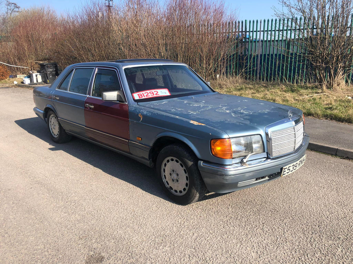 1988 Mercedes-Benz 500 SEL — W126 — Restoration Project