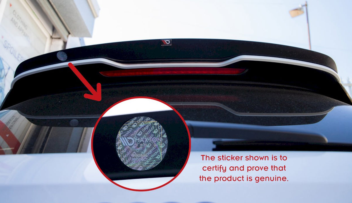Spoiler Cap – Subaru Impreza WRX Blobeye (2003-2005) | Maxton Design