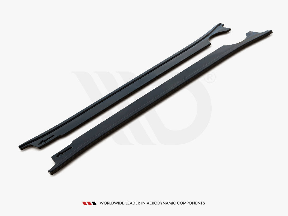 Maxton Design Side Skirts Diffusers — Porsche 911 Carrera 4S 992 (2019+)