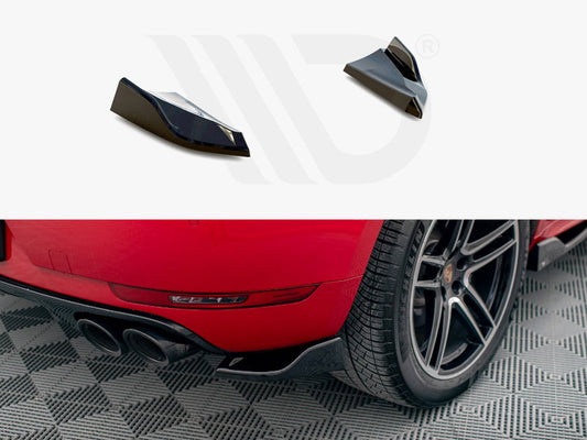 Maxton Design Rear Side Splitters — Macan GTS / Sport Design Mk1 Facelift