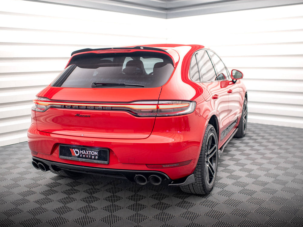 Maxton Design Rear Side Splitters — Macan GTS / Sport Design Mk1 Facelift