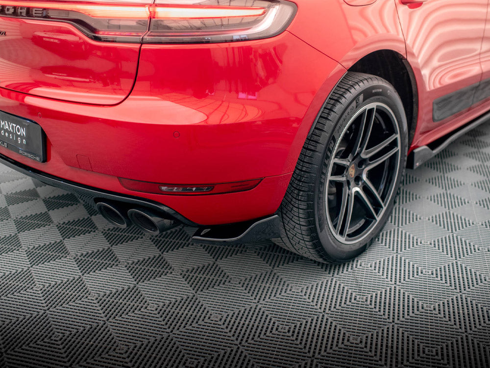 Maxton Design Rear Side Splitters — Macan GTS / Sport Design Mk1 Facelift