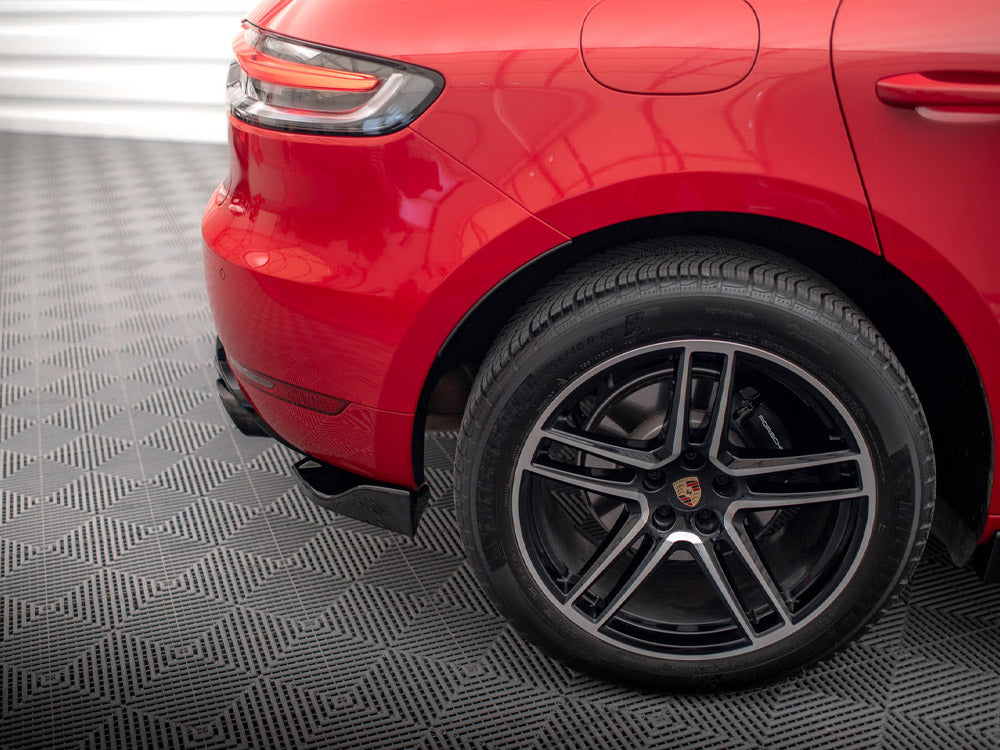Maxton Design Rear Side Splitters — Macan GTS / Sport Design Mk1 Facelift