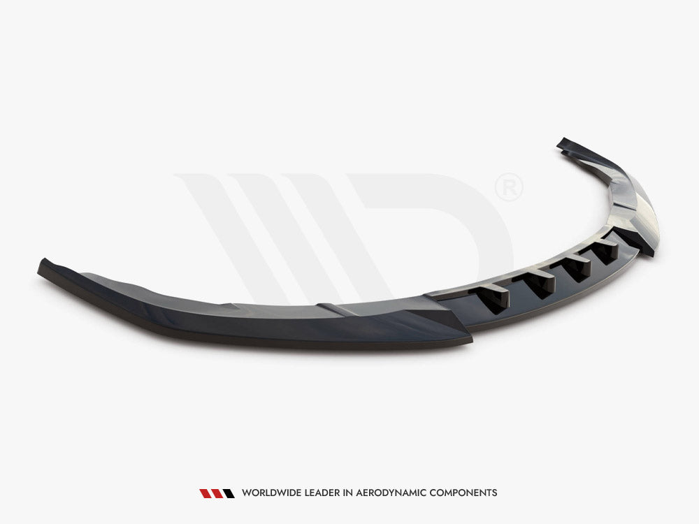 Maxton Design Front Splitter V.1 — Porsche Panamera Turbo Sport Design Package 970