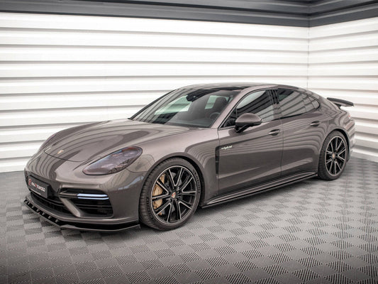 Maxton Design Side Skirts Diffusers V.1 — Porsche Panamera Turbo S E-Hybrid / E-Hybrid / 4S 971