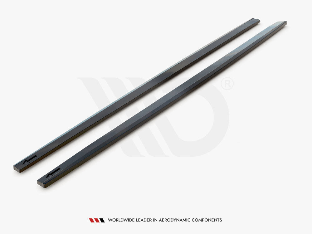 Maxton Design Side Skirts Diffusers V.1 — Porsche Panamera Turbo S E-Hybrid / E-Hybrid / 4S 971
