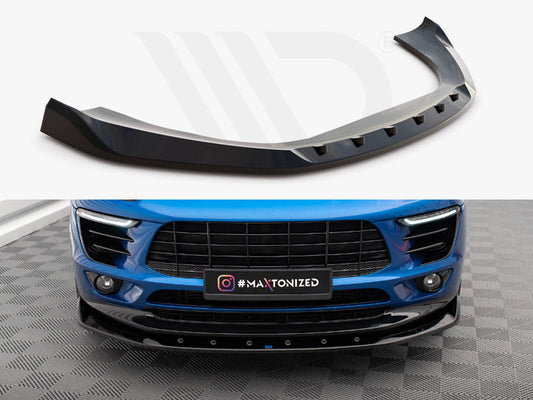 Maxton Design Front Splitter V.1 — Porsche Macan Mk1