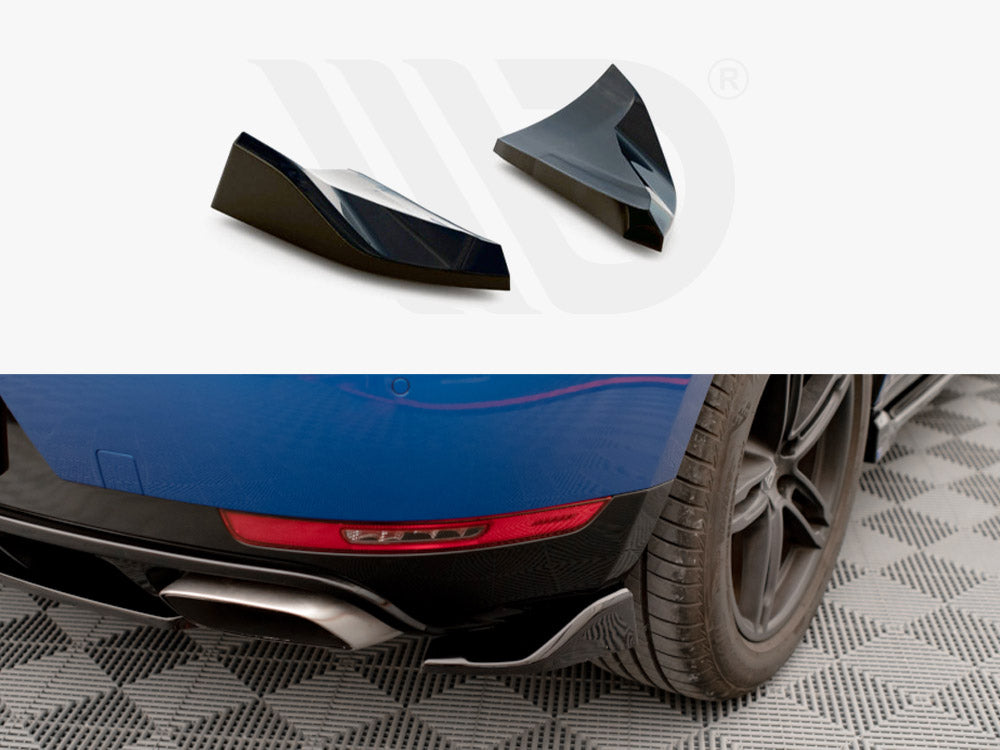 Maxton Design Rear Side Splitters — Porsche Macan Mk1