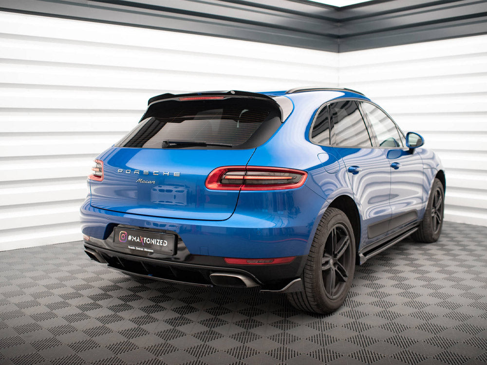 Maxton Design Rear Side Splitters — Porsche Macan Mk1