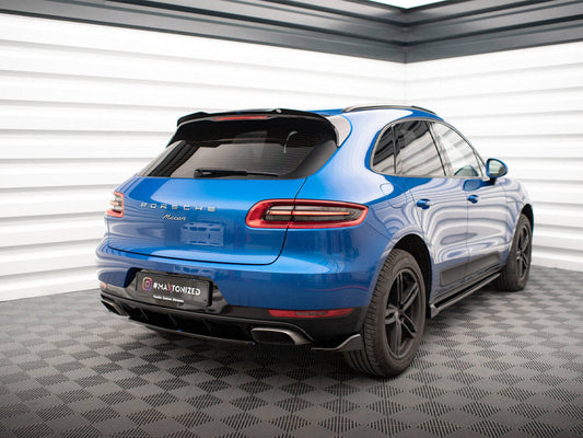 Maxton Design Rear Side Splitters — Porsche Macan Mk1