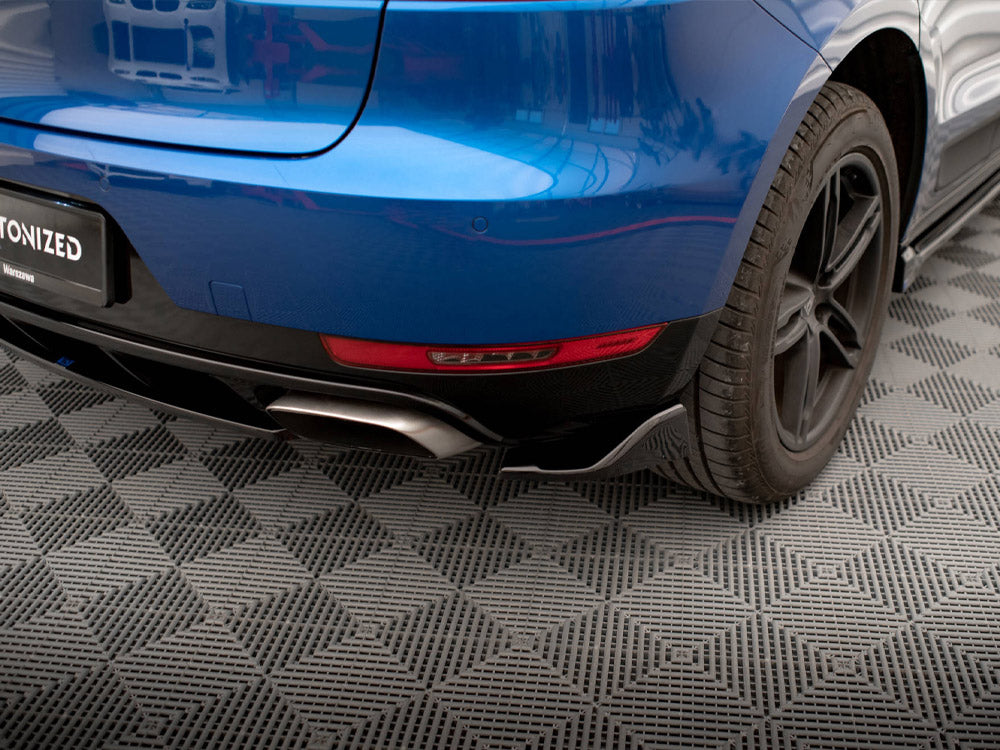 Maxton Design Rear Side Splitters — Porsche Macan Mk1