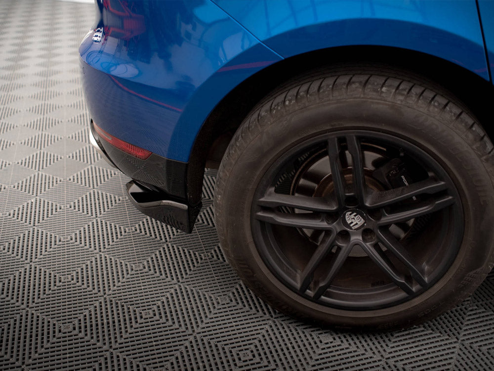 Maxton Design Rear Side Splitters — Porsche Macan Mk1