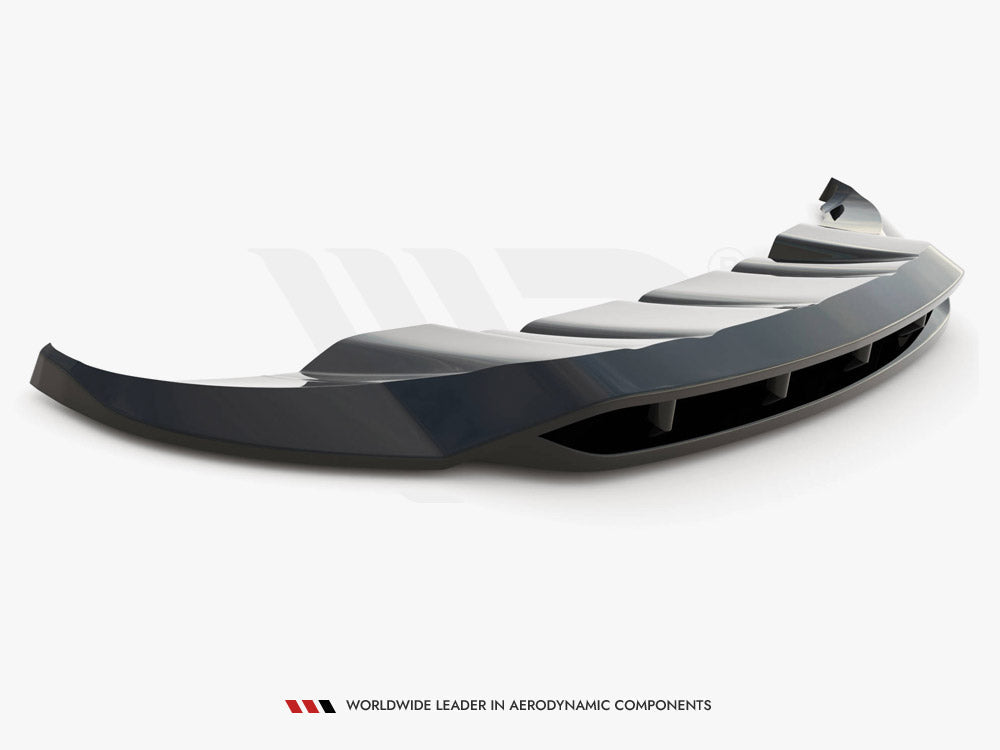 Maxton Design Front Splitter — Porsche Cayenne Mk2