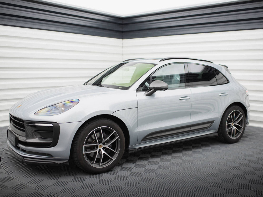 Maxton Design Side Skirts Diffusers — Macan T / GTS Mk1 Facelift 2
