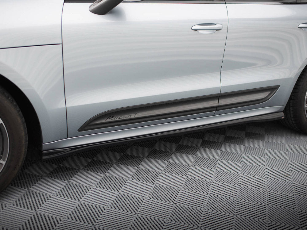 Maxton Design Side Skirts Diffusers — Macan T / GTS Mk1 Facelift 2