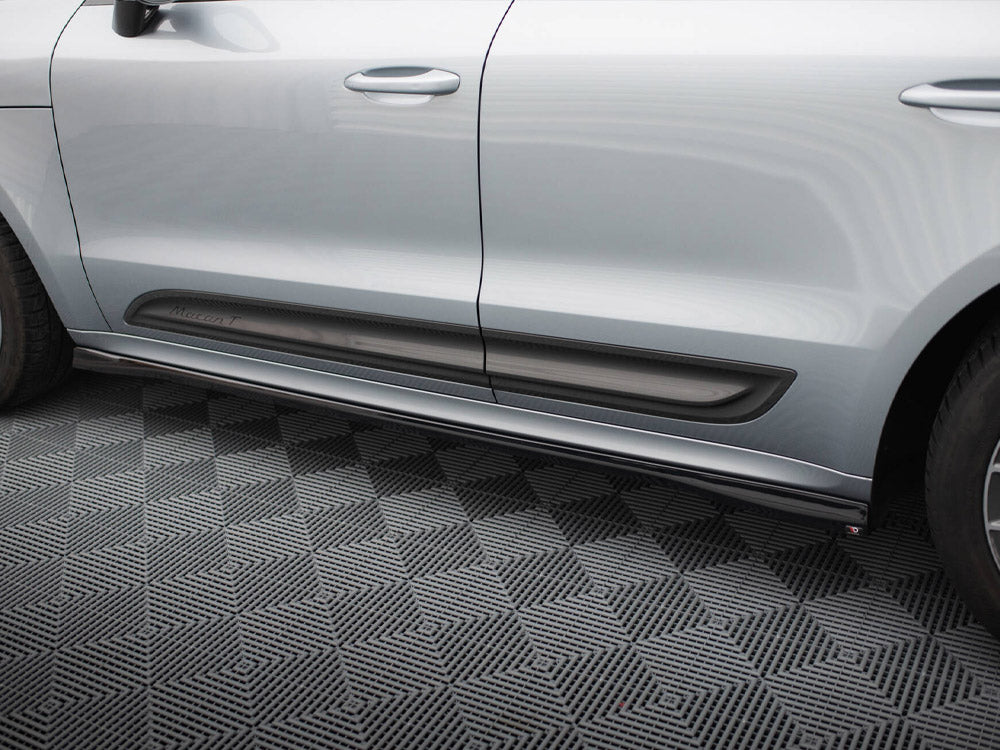 Maxton Design Side Skirts Diffusers — Macan T / GTS Mk1 Facelift 2