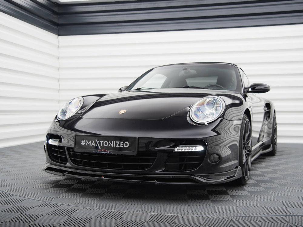 Maxton Design Front Splitter — 911 Turbo 997