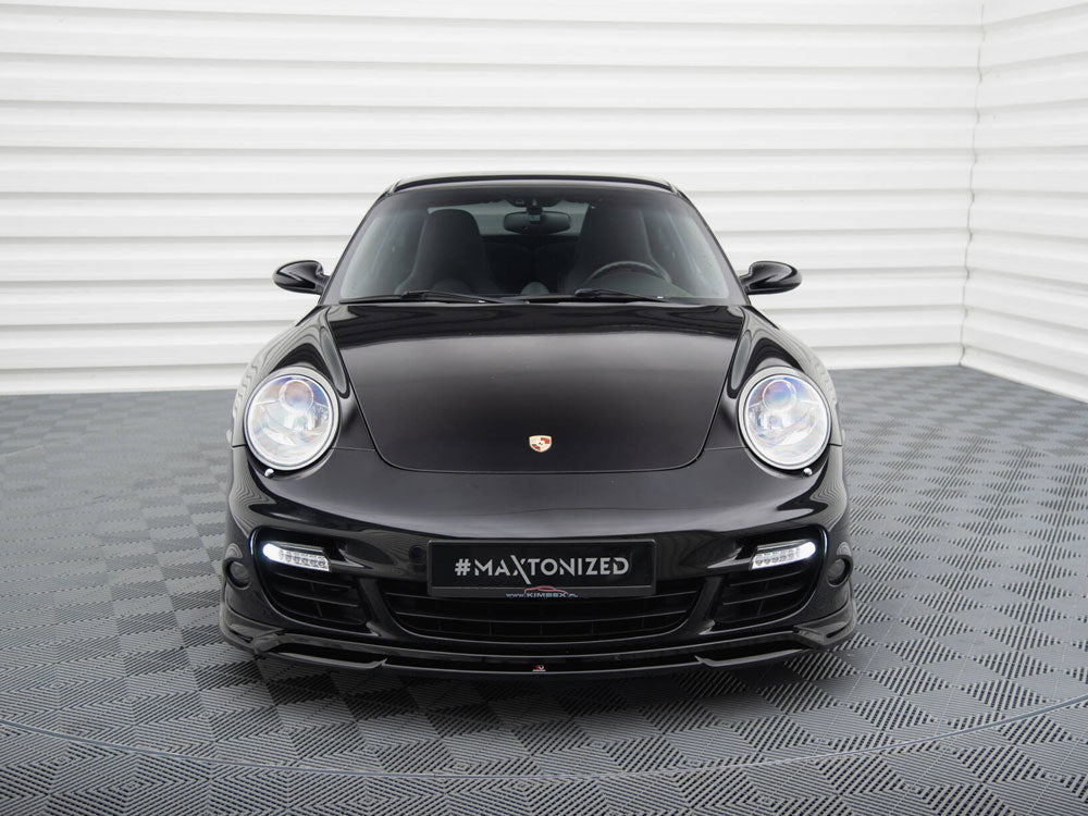 Maxton Design Front Splitter — 911 Turbo 997