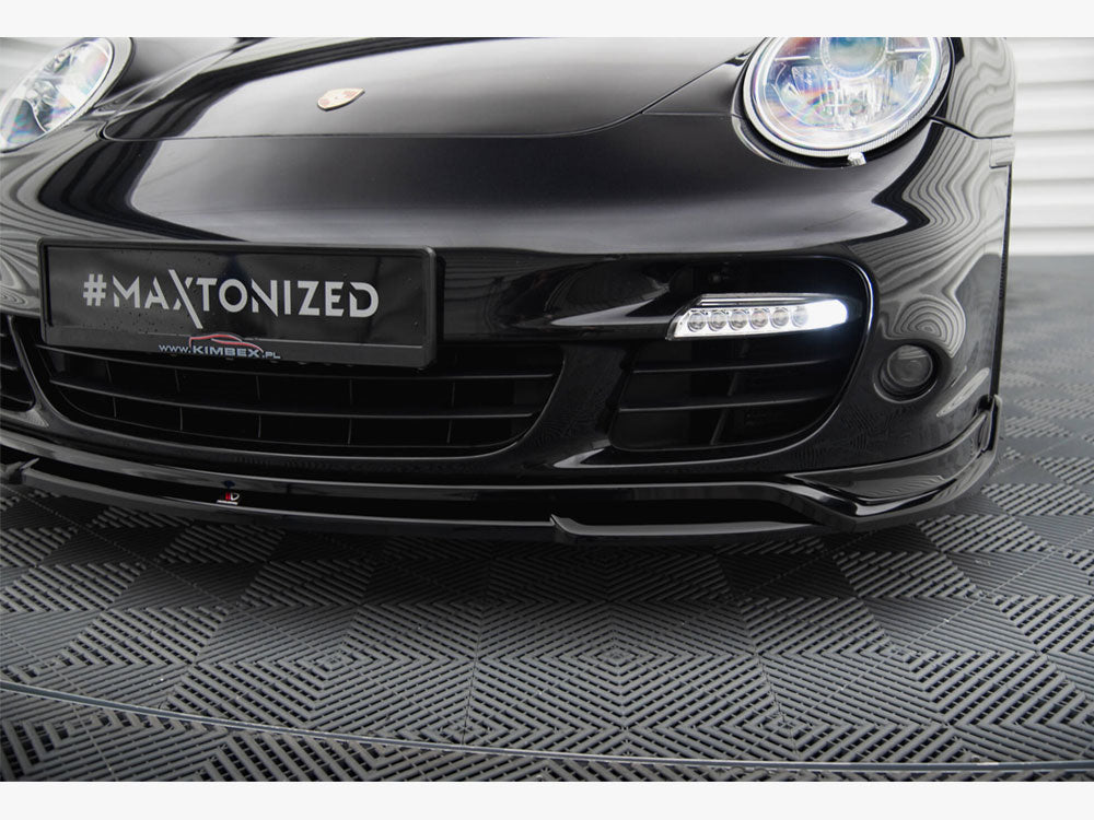 Maxton Design Front Splitter — 911 Turbo 997
