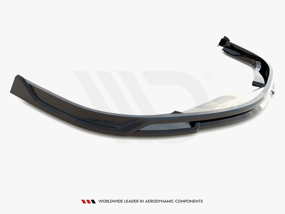 Maxton Design Front Splitter — 911 Turbo 997