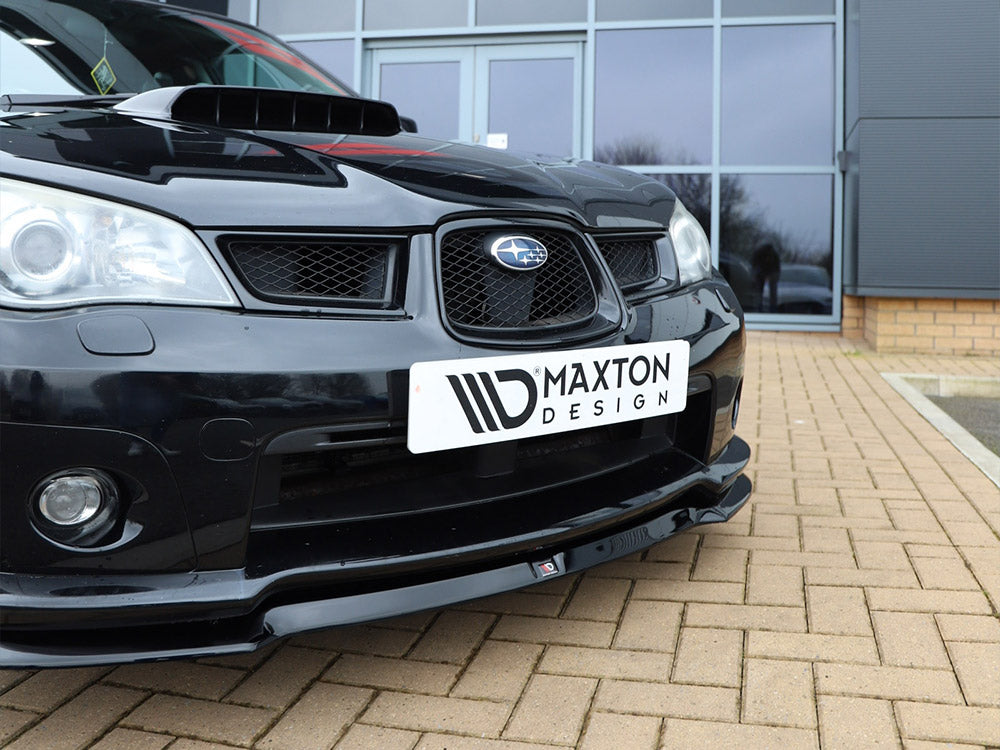 Front Splitter V.1 – Subaru Impreza WRX Blobeye (2003-2005) | Maxton Design