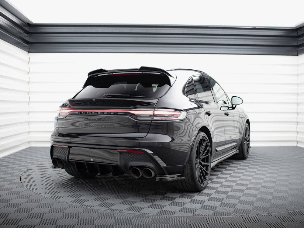 Maxton Design Rear Side Splitters — Macan GTS Mk1 Facelift 2
