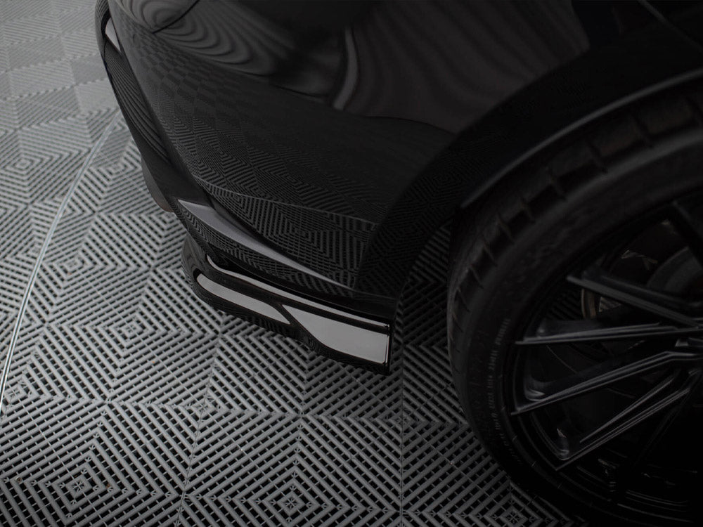 Maxton Design Rear Side Splitters — Macan GTS Mk1 Facelift 2