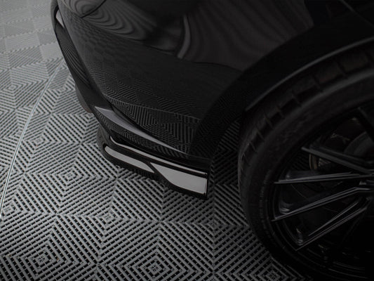 Maxton Design Rear Side Splitters — Macan GTS Mk1 Facelift 2