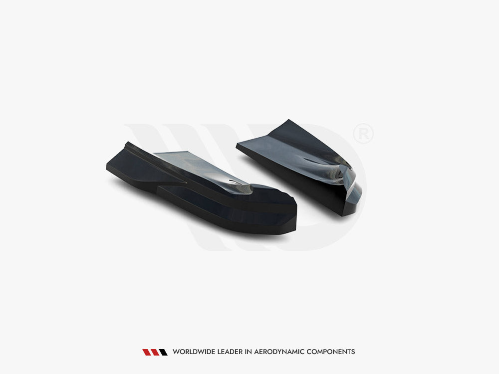 Maxton Design Rear Side Splitters — Macan GTS Mk1 Facelift 2